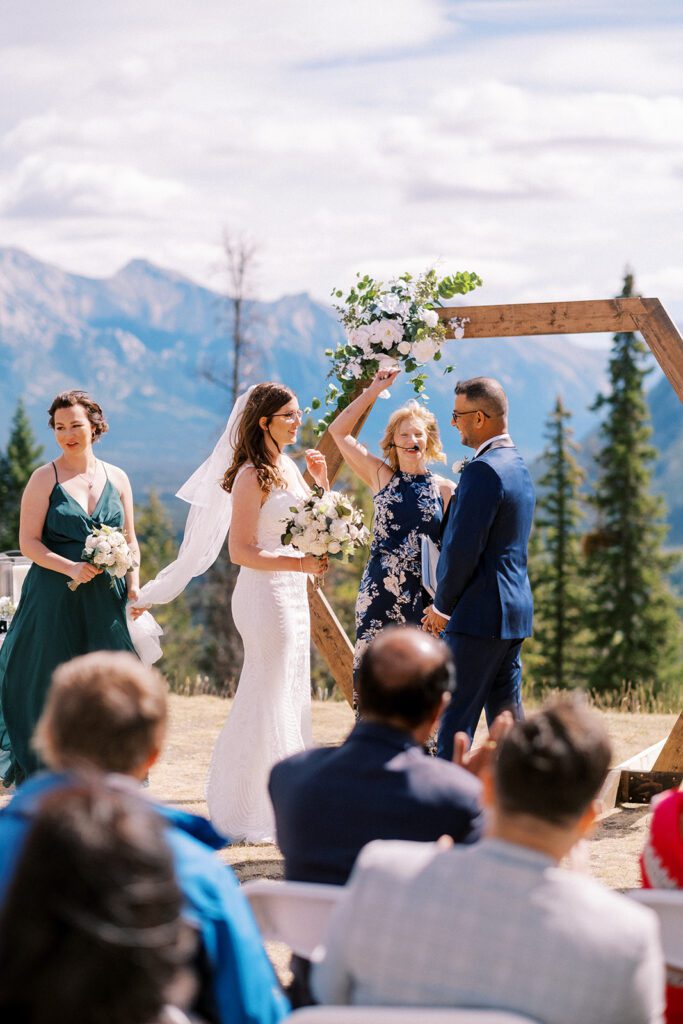 Tunnel Mountain Wedding