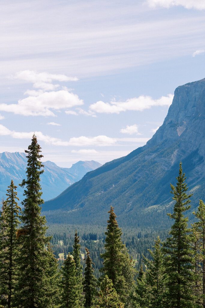 Tunnel Mountain Wedding