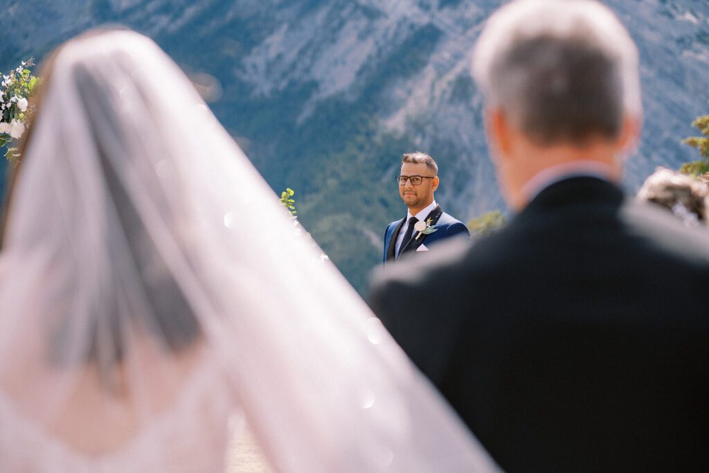Tunnel Mountain Wedding
