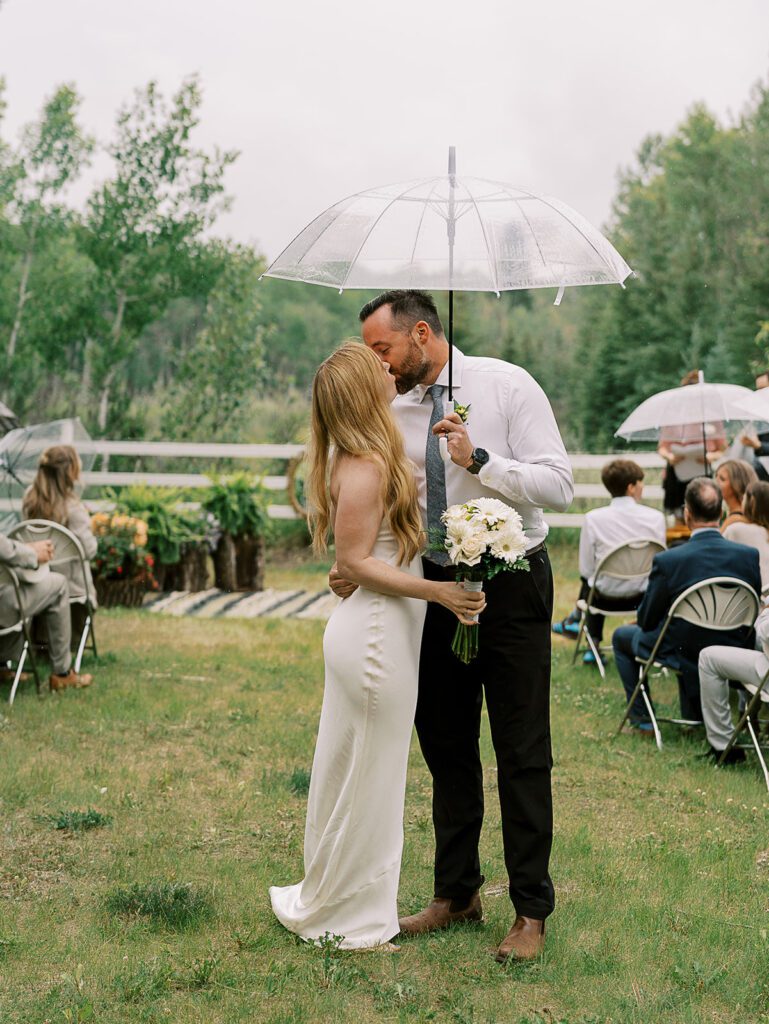 backyard calgary wedding