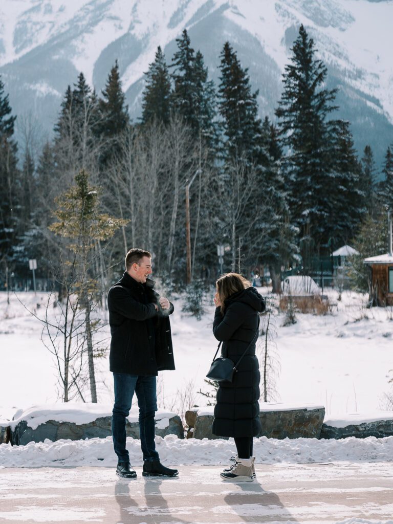 Chloeandkevinproposal