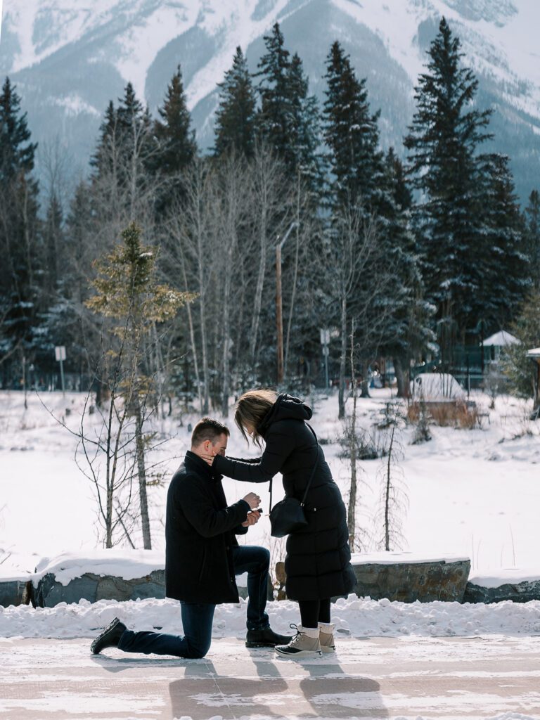 Chloeandkevinproposal